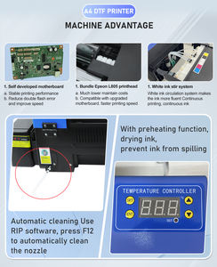 <span class=keywords><strong>เครื่อง</strong></span>พิมพ์ DTF ขนาดเล็ก พร้อมส่ง สำหรับพิมพ์เสื้อยืด ขนาด <span class=keywords><strong>A4</strong></span> พร้อมฟิล์ม DTF <span class=keywords><strong>เครื่อง</strong></span>พิมพ์อิงค์เจ็ท 8 นิ้ว <span class=keywords><strong>ไม่</strong></span>ต้อง<span class=keywords><strong>ใช้</strong></span><span class=keywords><strong>เครื่อง</strong></span>รีดร้อน - Product Image 4