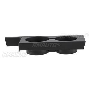 Portavasos Delantero para Auto, Accesorios para BMW E39 Serie 5 1997-2003, Portavasos Delantero Portátil de Plástico Negro - Product Image 6