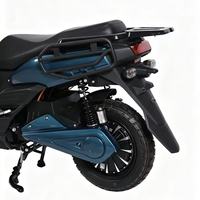 Moto électrique en gros pour deux personnes, vitesse maximale jusqu'à 100 km/h, livraison directe usine pour usage quotidien