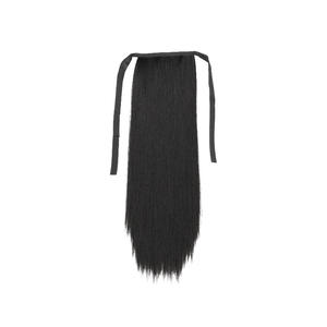 Perruque <span class=keywords><strong>queue</strong></span> <span class=keywords><strong>de</strong></span> <span class=keywords><strong>cheval</strong></span> à cordon pour femme, longue et droite, en fibre inflammable, double <span class=keywords><strong>queue</strong></span> <span class=keywords><strong>de</strong></span> <span class=keywords><strong>cheval</strong></span> à cordon - Product Image 5