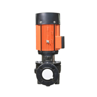 Pompe verticale en ligne, système de chauffage, système de refroidissement, pompe de circulation, nettoyage industriel, système de climatisation