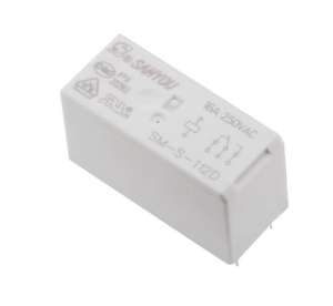 SM-S-112D 2 <span class=keywords><strong>P</strong></span> 7A Miniatur relais - Product Image 6