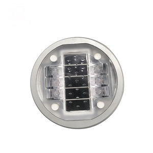 Catarifrangenti Stradali a LED Solari 360° in Vetro Temperato per la Sicurezza Stradale - Product Image 6