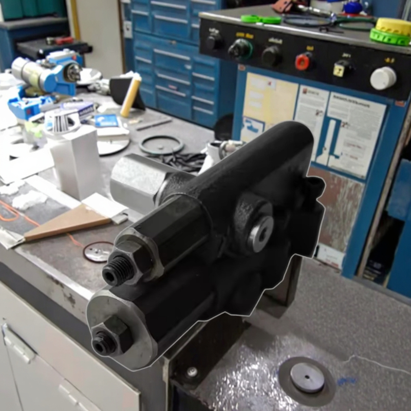 A90 Cast Iron Hydraulic Pump Cylinder