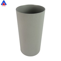 Filtro de Polvo Sinterizado de Acero Inoxidable 316L de Alta Resistencia Huahang de 3 Micras, Elemento de Filtro Poroso de Metal Personalizado