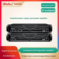 Série TTS 2, 4 canaux, 1800W*2, alimentation à découpage haute puissance, pur post-amplificateur, performance scénique professionnelle, HIFI
