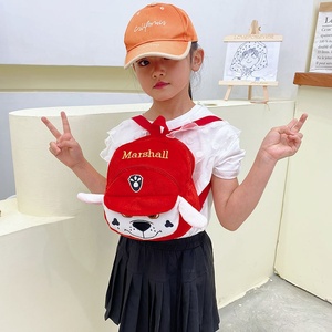 Zaino in Peluche Trendy per Bambini 1-4 Anni, Design Spider-Man Unisex con Doppia Tracolla e Portamonete - Product Image 3