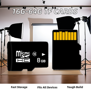 High-Speed 32G TF <strong>Memory</strong> <strong>Card</strong> 64G Storage Capacity 16G Compatibility with Camera Made of Durable Plastic - Product Image 2