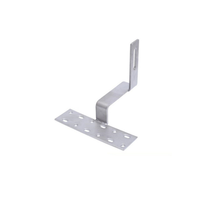 Vente en gros depuis l'usine chinoise Système de structure de montage de panneaux solaires pour toit en métal 10KW Système de montage pour toit en tuiles plates