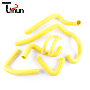 Bộ ống silicon làm mát tản nhiệt cho Peugeot 106 GTi Citroen Saxo 16V 1. 6 VTS Silicone - Product Image 3