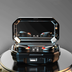 Nuovissimi Auricolari Wireless <span class=keywords><strong>M15</strong></span> TWS V5.1 2025, Cuffie Sportive Stereo 3D, Auricolari M10 Touch con Power Bank, Impermeabili - Product Image 1