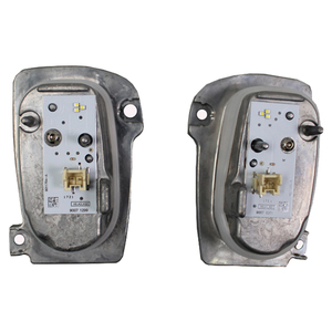 ชุดควบคุมไฟหน้ารถยนต์ LED Angle Eyes รุ่นใหม่ 8V0998473B 8V0998474B 90071299 90070301 B011784-A B011785-A สำหรับรถยนต์ <span class=keywords><strong>Audi</strong></span> A3 S3 - Product Image 1
