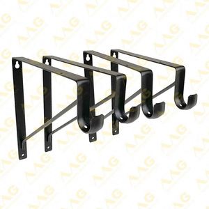 Soporte de Metal para Colgar Ropa WEKIS, Resistente, Multifuncional, para Armario, de Hierro Fundido, Soporta 75 Libras - Product Image 3