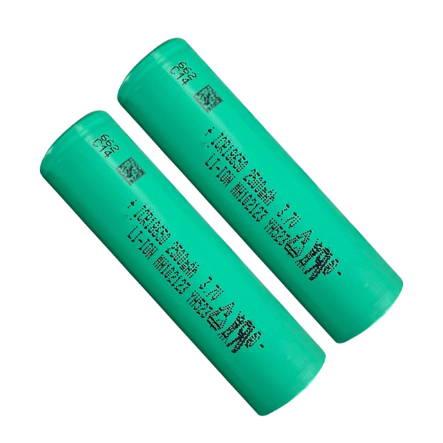 18650 Cylindrical Lithium Batteries 18650 25P 3.7V 2500mah 26000mah 3000mah High Discharge 18650 Cell 3.6V Rechargeable Battery