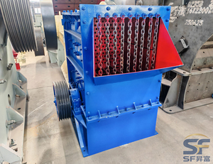 环保低噪音易维护PC0505 PLC交流电机锤式破碎机方箱式破碎机小型搅拌站骨料 - Product Image 2