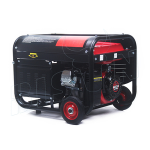 เครื่องกำเนิดไฟฟ้าเบนซินแบบเฟสเดียว 3kva 3.5 Kva ผลิตตามสั่งจากจีน รุ่น BS3500 เครื่องกำเนิดไฟฟ้าเบนซิน 3kva BS3500 - Product Image 5