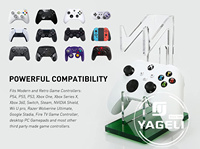 Support de manette de jeu en acrylique personnalisé Yageli, logo personnalisé, impression sérigraphique, épaisseur personnalisée pour // One-OEM