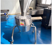 Groente Fruit Snijmachine Automatische Kalk Snijmachine Grote Chips Snijmachine