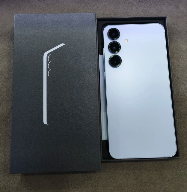 S25+ 5G Smartphone Gold Edition Deca Core 4K OLED 120Hz 6.9" 5000mAh Battery 13MP Camera Gaming Work Phone Languages Android 15