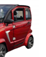 Voiturette électrique 4 roues pour passagers, 2000W, 45km/h, véhicule fermé pour la mobilité, autonomie de 70km, vente en gros - Product Image 6