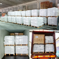 Peinture thermoplastique à chaud pour marquage routier avec billes de verre pour revêtement de lignes routières