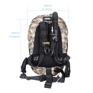 Compensateur <span class=keywords><strong>de</strong></span> flottabilité (BCD) en nylon souple, durable, réutilisable et portable DIDEEP, prix usine, pour ensemble <span class=keywords><strong>de</strong></span> <span class=keywords><strong>plongée</strong></span> - Product Image 3