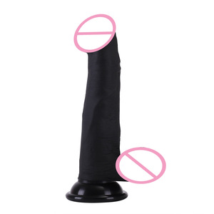 Nouveau dildo réaliste en silicone liquide SD7106 de Jiuxi pour femmes, jouets sexuels pour adultes, vente en gros et dropshipping. - Product Image 1