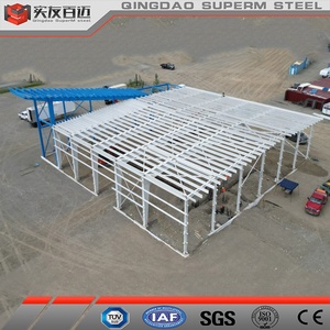 Almacén de estructura de acero moderno Casa prefabricada Edificio de mercado comercial Construcción de exhibición con diseño - Product Image 4