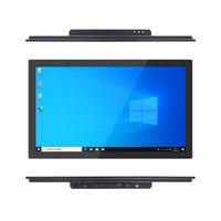 Wall Mount 23.6 Inch 24 Inch Touch Screen Monitor Full HD LCD Display Built-in Windows 11/Android 15 OS WIFI Ethernet for Kiosk