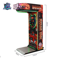 Münzbetriebene Boxmaschine, Unterhaltungs-Boxautomat, Sport-Arcade-Spielautomat, Münzbetriebene Spiele, Elektronisches Box-Sportgerät