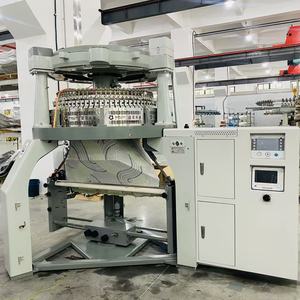 Machine à tricoter circulaire à grande vitesse, double haute densité, jacquard textile, machine à tricoter Pailung, velours, serviette jacquard, hôtel - Product Image 3