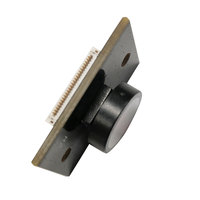 Interfaz Dvp en miniatura 0.3Mp Módulo de lente de cámara de poca luz Gc0308 Vga Cmos Sensor de imagen Esp32