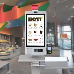Restaurants Self Ordering Kiosk For Restaurants Self Checkout Machine Self Order Kiosk
