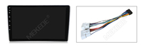 MEKEDE X40 1280*720 Android Car Video Car Multimedia 8+128G DSP RDS 4G WIFI Car-play pour Geely EC7 2004-2011