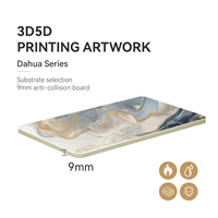 Peinture murale 3D moderne grande série fleurs, imperméable, pour salle à manger, fond mural, en fibre de bambou-bois, saine pour la salle de sport