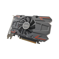 PCWINMAX Graphics Card RX 560 4GB GDDR5 128Bit Fan-Cooled PCIe 3.0 X16 Gaming GPU New for Desktop Computers