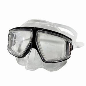 Befine 181 PC Silicon Material Custom Logo Teenagers Size Snorkel Equipment Half Face Low Volume Diving <strong>Mask</strong> - Product Image 3