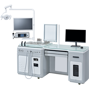Postazione di lavoro diagnostica ORL VS-G60 con unità di esame ORL e sedie per paziente e medico - Product Image 1