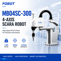 Robot SCARA FOBOT MB04SC-300 4 axes, haute précision 300 mm, 0,01 mm, fabricant OEM/ODM, livraison rapide