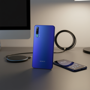 Cover posteriore di ricambio blu per Honor 20 Huawei Nova 5T - Product Image 3