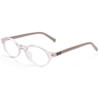 Monture de lunettes optiques ovales rétro Elan Optical YB9309 à prix abordable pour femmes, monture intégrale en acétate, verres optiques disponibles sur ordonnance