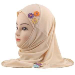 Hermoso Turbante Floral para Adultos, Lindo Pañuelo Malayo de Poliéster Jersey, Duradero, para las 4 Estaciones, Moderno, Hijab Instantáneo con Imán para Uso Diario - Product Image 3