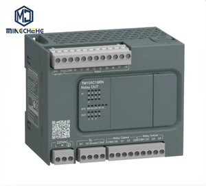 โมดูลควบคุมลอจิกแบบตั้งโปรแกรมได้ TM100C16RN อินพุตดิจิตอล เอาท์พุตรีเลย์ สำหรับระบบควบคุมอัตโนมัติทางอุตสาหกรรม - Product Image 1