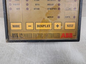 Controlador de Factor de Potencia Plc <span class=keywords><strong>Rvk</strong></span> 12 Rvk12 20.050.82224 con Garantía - Product Image 2