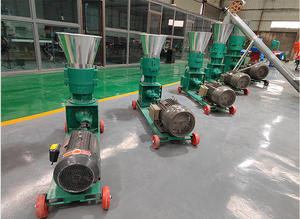 Kleine Boer Kip Pluimvee Vogel <span class=keywords><strong>Feed</strong></span> Pellet Molen Machine - Product Image 5