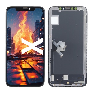GX หน้าจอกระจกแบบสัมผัสสำหรับ iPhone X, หน้าจอ LCD อะไหล่หน้าจอสำหรับ iPhone x pantalla สำหรับหน้าจอ X - Product Image 1