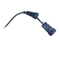 282105-1 282087-1 Connecteurs étanches à 3 broches pour automobile, connecteur de faisceau de câbles avec fils personnalisés