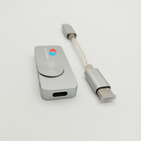 Portable USB DAC Câble Casque Amplificateur CS43131 PCM384khz DSD256 Type C À 2.5/3.5mm Compatible Ios Android