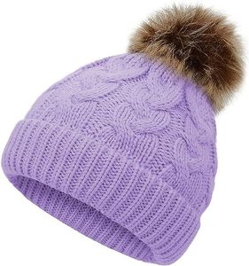 <span class=keywords><strong>Gorro</strong></span> de <span class=keywords><strong>Invierno</strong></span> Personalizado para Niños, <span class=keywords><strong>Gorro</strong></span> de Lana Gruesa con Diseño de Bola, <span class=keywords><strong>Gorro</strong></span> de Punto Versátil para Bebés, <span class=keywords><strong>Gorro</strong></span> Cálido Tipo Pullover - Product Image 6
