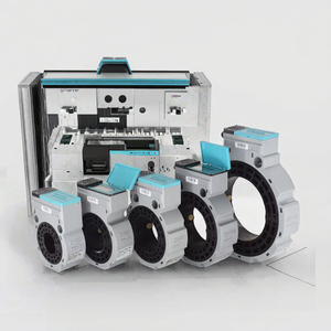 Medidor de Agua de Área Variable JingBo con Tarjeta DN50-DN150mm RS485, Medidor de Flujo Digital Tipo Sándwich Abrazadera, para Líquidos/Gases/Aceite, Material ABS - Product Image 5